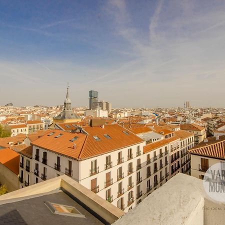 Terraza Con Encanto Para 4, En Plaza De Chueca Madrid Exterior foto