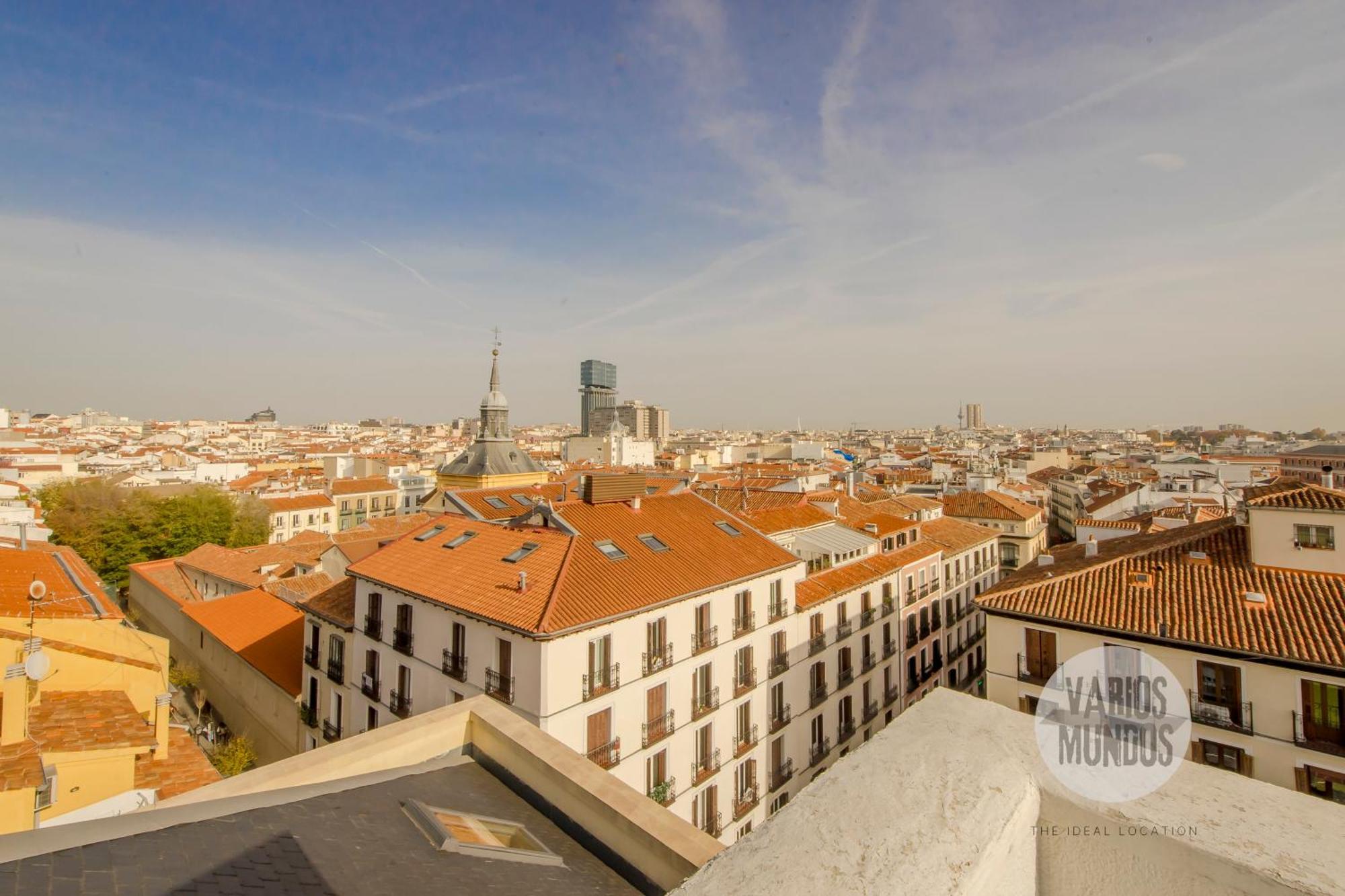 Terraza Con Encanto Para 4, En Plaza De Chueca Madrid Exterior foto