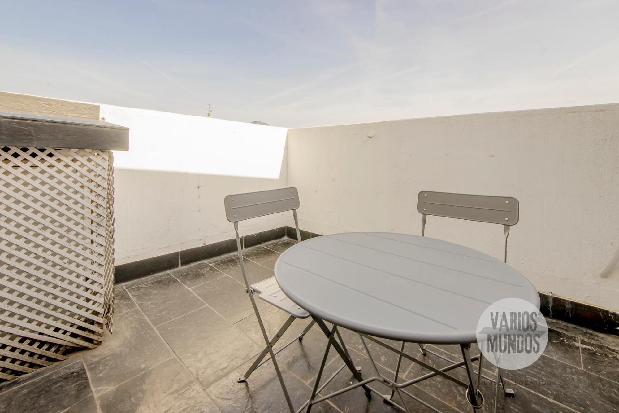 Terraza Con Encanto Para 4, En Plaza De Chueca Madrid Exterior foto
