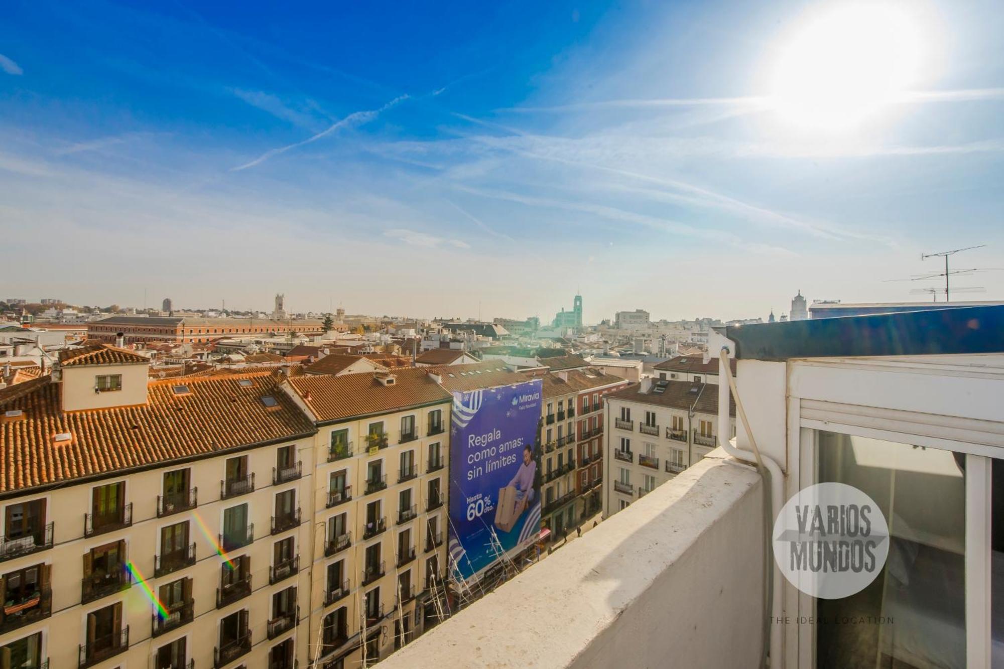 Terraza Con Encanto Para 4, En Plaza De Chueca Madrid Exterior foto